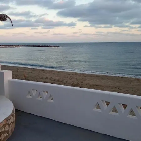 Fogadó Charming Seafront Studio Seaside Serenade Szkírosz